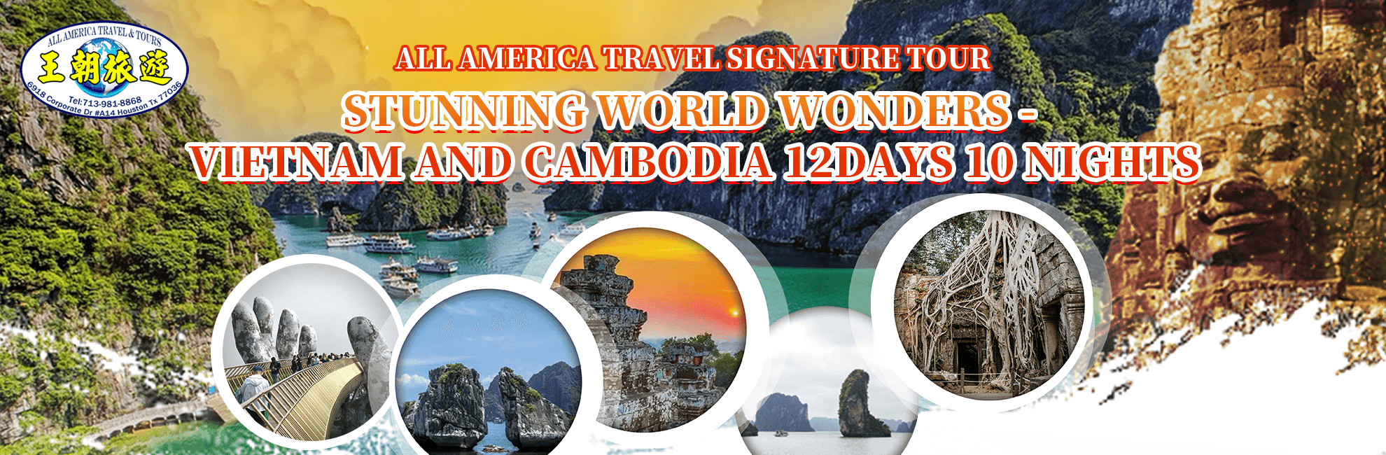 Stunning World Wonders Vietnam And Cambodia 12 Days 10 Nights